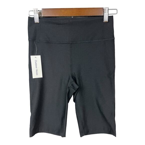 Outdoor‎ Voices Warm Up 10 inch Short in Black Size XS NWT - Picture 3 of 9